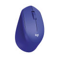 Chuột máy tính không dây Logitech M331 Silent Plus (Đen/Đỏ/Xanh dương) - Bảo hành 12 tháng. 