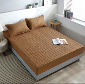 ##มาแล้วจ้าผ้าปูทีี่นอน คอตตอน##ที่นอนเสริมใยลายใหม่ๆ ผ้าปูที่นอนกันไรฝุ่น เสริมใย360องศา มี 3 ขนาดให้เลือกได้เลยจ้า  3.5 ฟุต/ 5ฟุต / 6 ฟุต/ ผ้าคลุมเตียง หนานุ่ม ระบายอากาศได้ดี น้ำหนักเบา ลายดอกไม้ ซักเครื่องได้