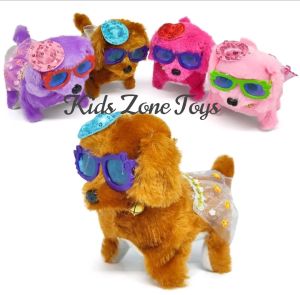 Mainan Anak Boneka Anjing / Dogs dan Kucing / Cats Bergerak Lucu