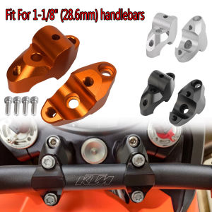For KTM 1050 1090 1190 1290 ADV Adventure Super R/S/T Super Duke GT SMC Motor Handlebar Riser Up Back Move 28mm Adapter Raiser 2018 2017 2016 2015 2014