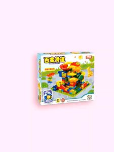 330 PCS Building Bricks Block with Slide and Funnel For Children Kids Gift Toy