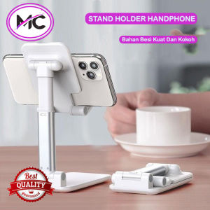 Stand Holder HP Untuk di Meja Multifungsi Dudukan Handphone Portable Murah Praktis Nyaman