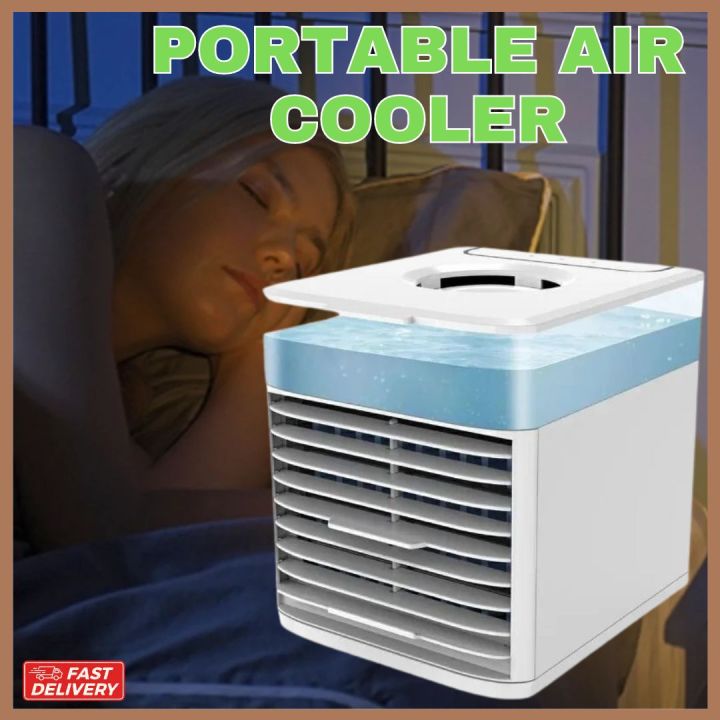 HOT DEALS! Personal Air Cooler Mini Air Conditioner Portable USB - Main Image