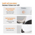 FLASH SALE Ấm siêu tốc Gaabor EK20M-WH02A ấm đun siêu tốc dung tích 2L công suất 1500W lòng ấm inox 201 liền kề dễ dàng vệ sinh an toàn sử dụng Bình đun siêu tốc -Hàng chính hãng. 