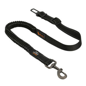 Vehicle Car Pet Dog Seat Belt Adjustable Safety Belt for Dog In The Car Belt Accessories Travel Elastic Extendable Dog Leash Clip Harness