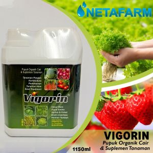 Pupuk Organik Cair & Suplemen Tanaman VIGORIN 1150 ml