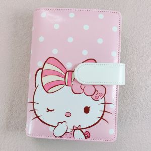 Sổ bìa còng 6 lỗ Planner Hello Kitty (A6)