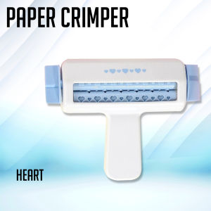 PrintYourStyle Texture Roller Paper Crimper Paper Quilling Tool Wave Shaper Making Tool for DIY Arts Crafts Scrapbooking