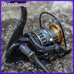 Eixiu Máy câu cá hoàn toàn bằng kim loại Máy câu cá cuộn dây câu cá cuộn dây câu cá cuộn dây câu cá cuộn dây câu cá dài