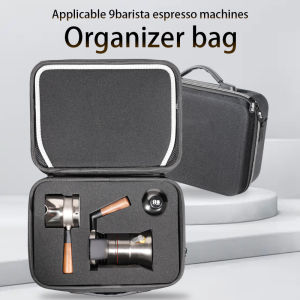 9Barista Specialized customized storage bagStorage backpackTravel suitcaseSuitable for 9bar Mocha pot Italian coffee machine