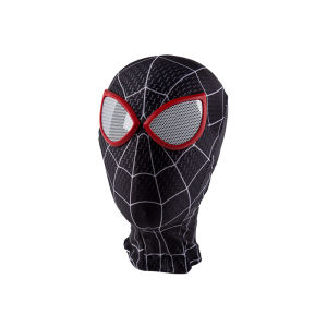 LZ59 Spider-Man Across the Spider-Verse Cosplay Mask Gwen Stacy Spiderman Headcover Miles Morales Elastic Mask For Adult Kid L59Z