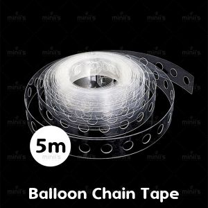 MINIIS 5M Balloon Garland Set Balloon Chain Tape Balloon Accessories Arch Supplies Strip Tape Balloon Arch Backdrop