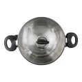 Buy 1 Take 1 Metro Cookwares Sauce Pan with Glass Lid 24cm Stainless Steel PSSC 4780. 