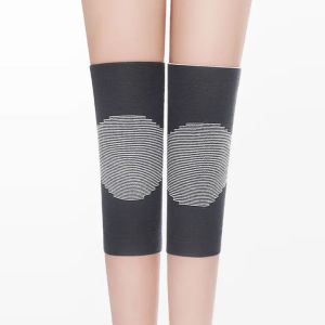 Thin Cotton Knee Support Sleeve for Men and Women Warm Knee Pads for Arthritis Pain Relief Winter Compression Knee Protector