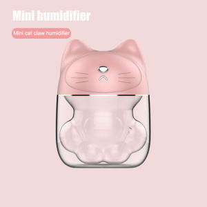 3 in 1 Cat Claw Creative Humidifier USB LED Night Light Cute Cat Mini Car humidifier