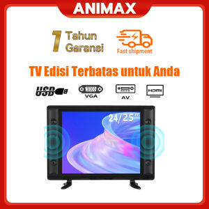 Animax TV LED Digital 24 Inch 25 Inch 27 Inch 21 Inch 22 Inch TV LED 21/22/24/25/27 inch TV Digital Murah TV Tabung Murah Baru Promo