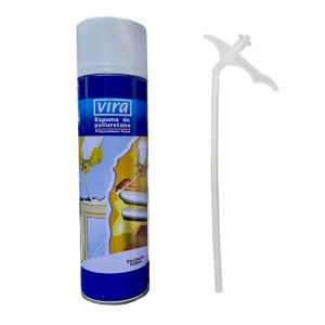 500ml Polyurethane Expanding PU Foam Spray Sealant Waterproof Quick Drying Fills Wall Gaps
