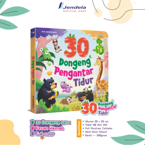 Buku Anak Cerita Bergambar 30 Dongeng Pengantar Tidur Cerita Anak Islami Pengantar Sebelum Tidur Hard Cover By Ririn Astutiningrum Ziyadbooks