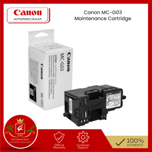 Genuine Canon MC-G03 Maintenance Cartridge