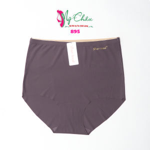 Quần Lót Su Đúc Thái Lan SISTER HOOD 985 Chíp Nữ Cao Cấp Cạp Cao Không Viền May Siêu Bền Trơn Mịn Gom Mỡ Bụng-Mỹ Châu Shop-Hàng Nhập Khẩu