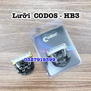 Lưỡi tông đơ CODOS 912915921928960961968916918919963973975T6T9