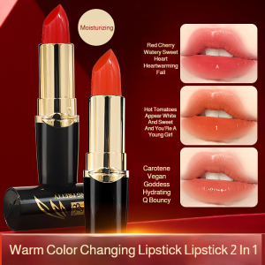 Nourishing  Warm Change Lipstick Temperature-changing Lipstick Moisturizing Color-changing Lipstick