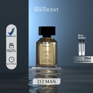 Holyscent Perfume - 212 Man Edp / Parfum Pria Wangi Tahan Lama Inspired Garansi 30 Hari