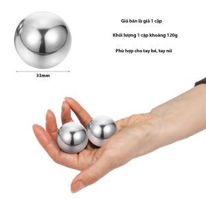 [CB]Bi rỗng ruột tập vật lí trị liệu tay bi lăn tay giúp giảm tê tay run tay phục hồi chức năng tay (Rỗng ruột)