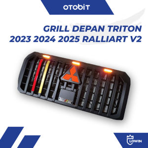 Grill Gril Depan Triton 2023 2024 2025 Ralliart V2 TR23FG03
