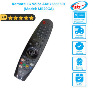 Điều khiển có giọng nói Remote LG Voice AKB75855501 Model: MR20GA - Hàng chính hãng -TLB