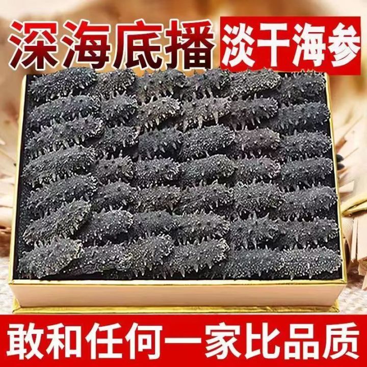 Readytoeat Dalian deepsea Stichopus seashooze wild light dried sea