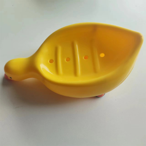 กล่องใส่สบู่มีฝาปิด แบบไม่ต้องเจาะ ระบายน้ำได้ เก็บสบู่ สําหรับติดผนังห้องน้ํา