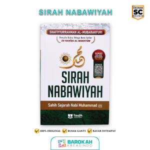 Sirah Nabawiyah Sahih Sejarah Nabi Muhammad Raudhatul Anwar Soft Cover Bergambar - Taujih