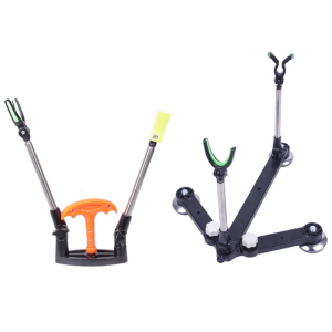 Portables Fishing Rod Rack Practical Fishing Rod Holder Folded Fishing Rod Rack for Lake River Ocean Use