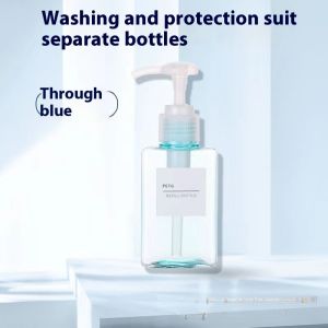 DEUKIO Travel ขวดเก็บแชมพูเจลอาบน้ำที่เก็บขวดย่อยขวดเก็บ100 Ml450ml กดเจลทำความสะอาดมือขวดใส่โลชั่น