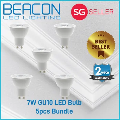 BEACON (Bundle Price & Save More) Spot Light LED Bulb 7W 240V GU10 & MR16 LED Spot Light Light Bulb - Dimmable & Non-dimmable - - Single/Tri Tone
