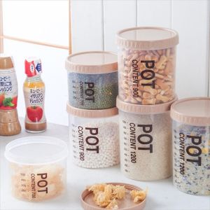 Kotak Tempat Penyimpan Makanan Kue Kering / Toples Plastik Kedap Udara / Food Container  (Top8308/9) / Toples Kue  / Toples Permen / Toples Biskuit / Toples Wafer / Toples 900Ml / Toples 1200Ml / Toples Plastik Anti Pecah / Toples Plastik Murah