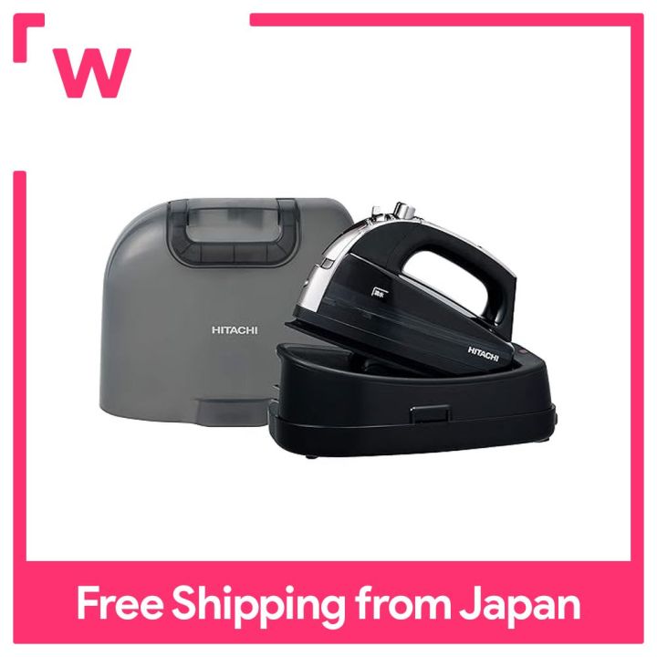 Hitachi Steam Iron Cordless High / Medium Temperature Steam