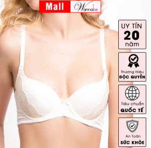 Áo ngực mút mỏng WANNABE áo chíp cúp lớn có gọng nâng đỡ gọn gàng dành cho bạn gái có trái ngực quá cỡ AN315