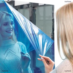 [COD] ourlove สติกเกอร์ประกบสี่เหลี่ยมแผ่นกระจกอะคริลิคติดเองใหม่