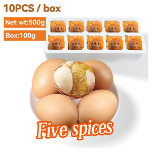 Mr.Squirrel 2 Flavors Balot Egg/Balut Egg Ready To Eat Food For Sale Vacuum-Packed Delicious Fragrant Heatable
