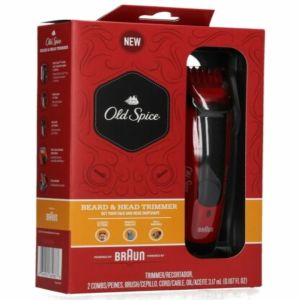 Tông Đơ Cắt Tóc Nam Braun Old Spice Chính Hãng - 8 Thiết Lập Cắt Tỉa Chống Nước Tiện Lợi