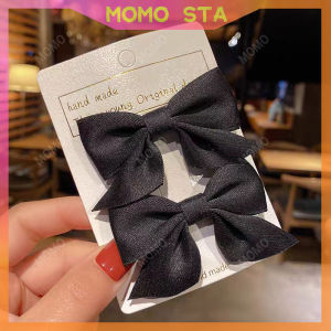 2pcs one  Set  Hair Clip  Bow  Lovely  Hair Pin Lovely Girls Hair Accessorie