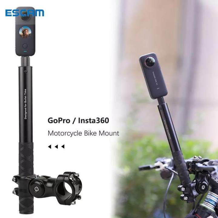 Gopro bike 2024 mount stabilizer