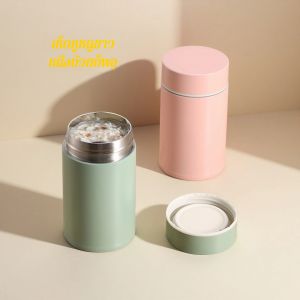 เครื่องทําความร้อน ฉนวน เห็ดหลินจือปิด บีกเกอร์พอด ซุปเห็ดหูหนูขาว ตุ๋น มีสไตล์และสง่างาม โจ๊กรังนกตุ๋น