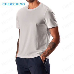 Vupan tshirt for men Antibacterial oversized shirt for man Sweatproof t-shirt men quick dry t shirt men women