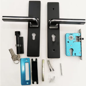 LockMan Door Knob Lock Heavy Duty Mortise Lock Stainless Steel Lock For Home House Easy to install