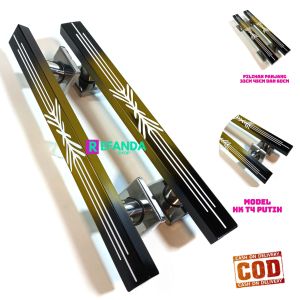 handle tarikan gagang pegangan pintu rumah minimalis pilihan panjang 33cm 45cmd an 60cm bahan stainless anti karat