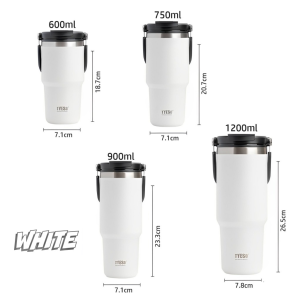 🇸🇬Koala Home🔥TYESO Thermal Tumbler Flask Water Bottle Car Cup Vacuum Insulated Bottle Stainless Steel Coffee Cup