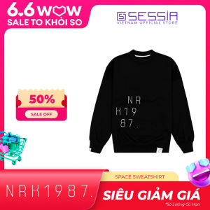 Áo Hoodies cổ tròn Space Sweatshirt [Base Line 1] - 100% polyester - Thương hiệu NRK87. đến từ Áo - Phiên bản giới hạn